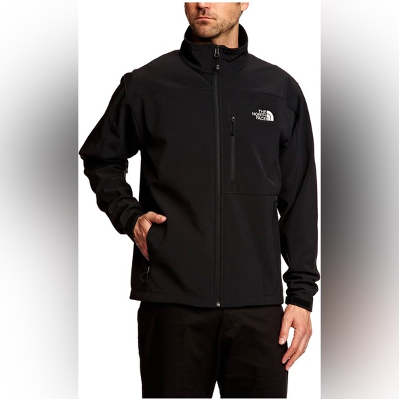 The North Face Other - EUC The North Face Men's Apex Bionic Jacket TNF Black SZ XXL